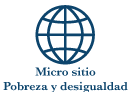 micrositio Pobreza y desigualdad